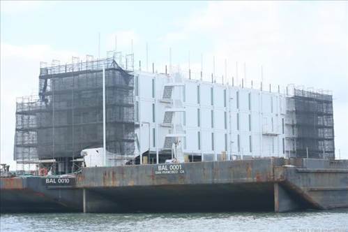 Google'ın gizemli gemisi