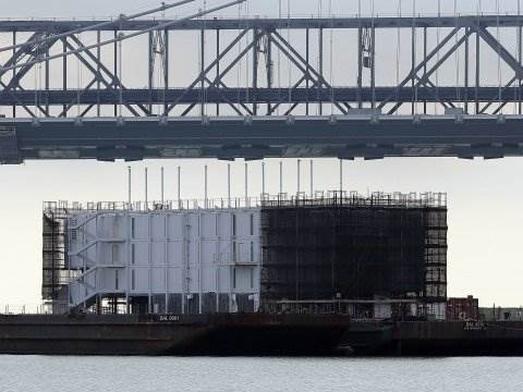 Google'ın gizemli gemisi