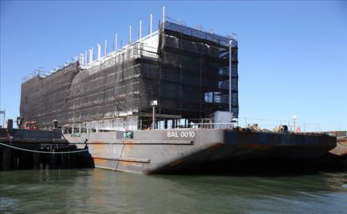 Google'ın gizemli gemisi