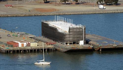 Google'ın gizemli gemisi