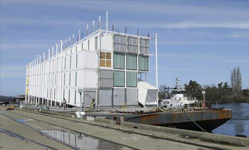 Google'ın gizemli gemisi