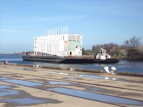 Google'ın gizemli gemisi