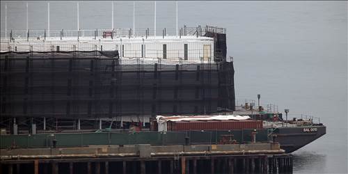 Google'ın gizemli gemisi