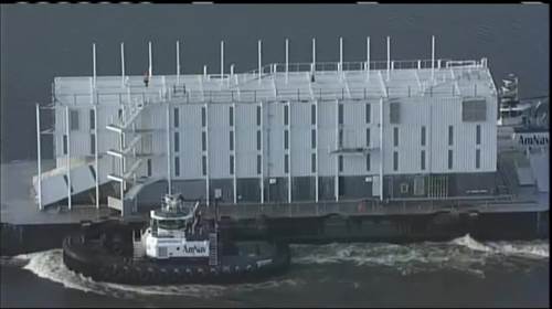 Google'ın gizemli gemisi