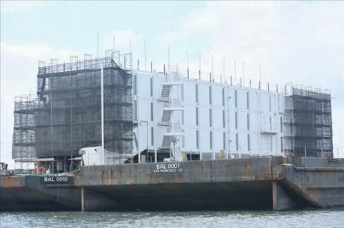 Google'ın gizemli gemisi