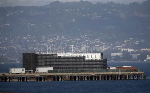 Google'ın gizemli gemisi