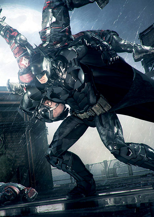 Batman:Arkham Knight oyunundan yeni görüntüler