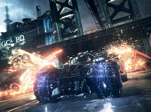 Batman:Arkham Knight oyunundan yeni görüntüler