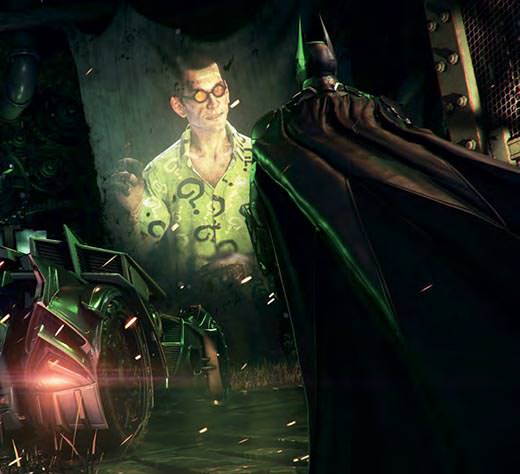 Batman:Arkham Knight oyunundan yeni görüntüler