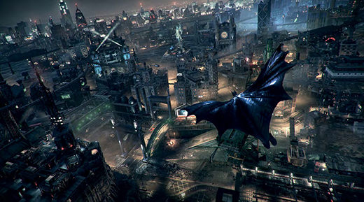 Batman:Arkham Knight oyunundan yeni görüntüler