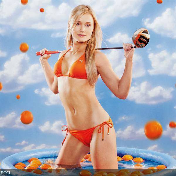 Golf tarihinin en seksi kadınıyla tanışın