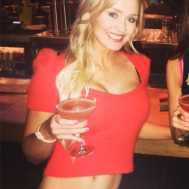 Golf tarihinin en seksi kadınıyla tanışın