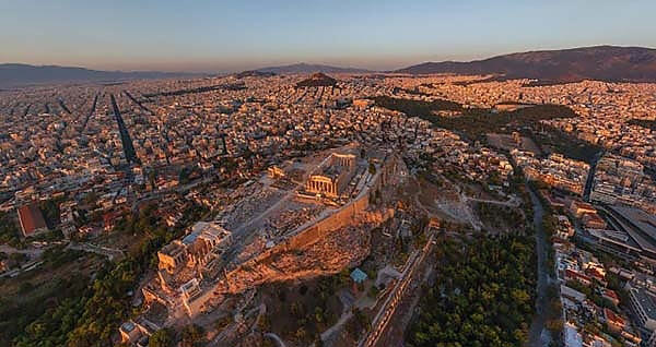 Dünya üzerindeki en iyi kuşbakışı manzaralar