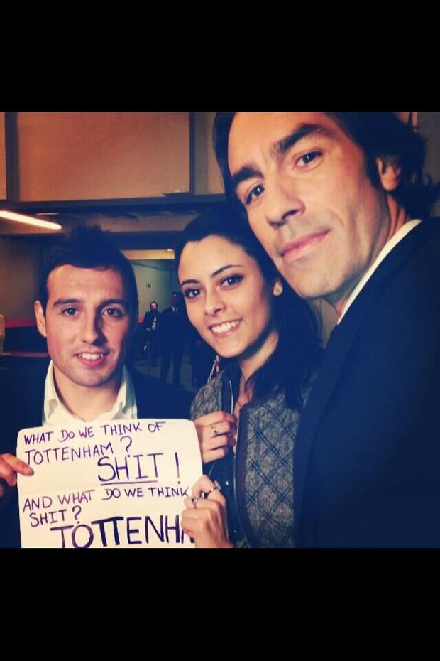 Futbolcuların 'Selfie' pozları