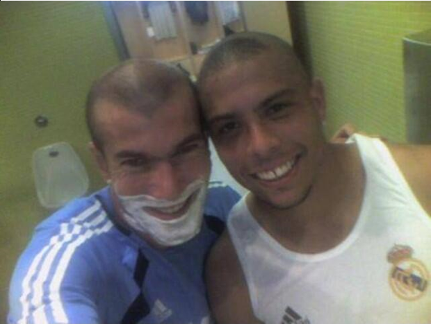 Futbolcuların 'Selfie' pozları