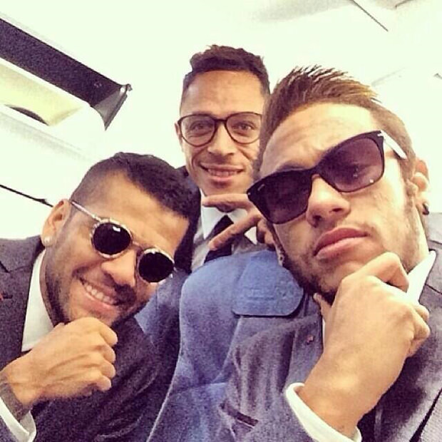 Futbolcuların 'Selfie' pozları