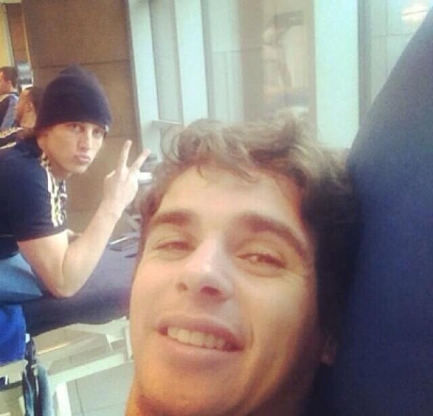 Futbolcuların 'Selfie' pozları