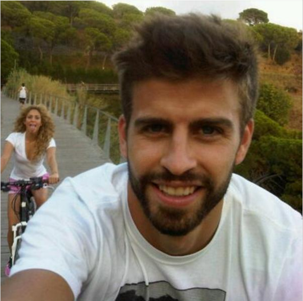 Futbolcuların 'Selfie' pozları