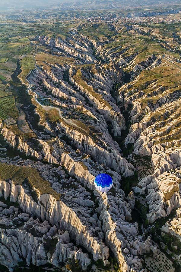 Dünya üzerindeki en iyi kuşbakışı manzaralar