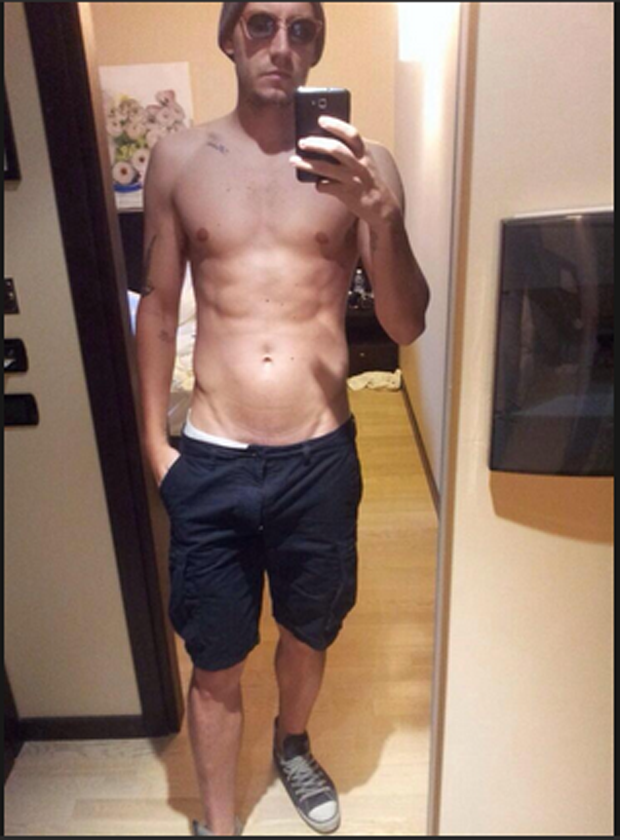 Futbolcuların 'Selfie' pozları