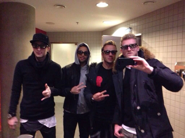 Futbolcuların 'Selfie' pozları