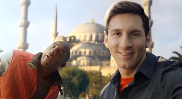 Futbolcuların 'Selfie' pozları