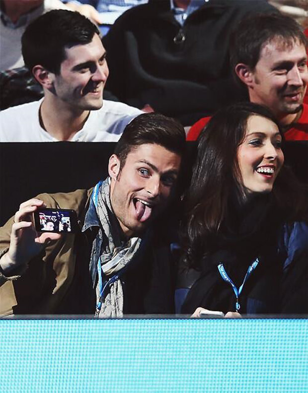 Futbolcuların 'Selfie' pozları