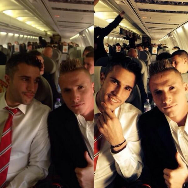 Futbolcuların 'Selfie' pozları