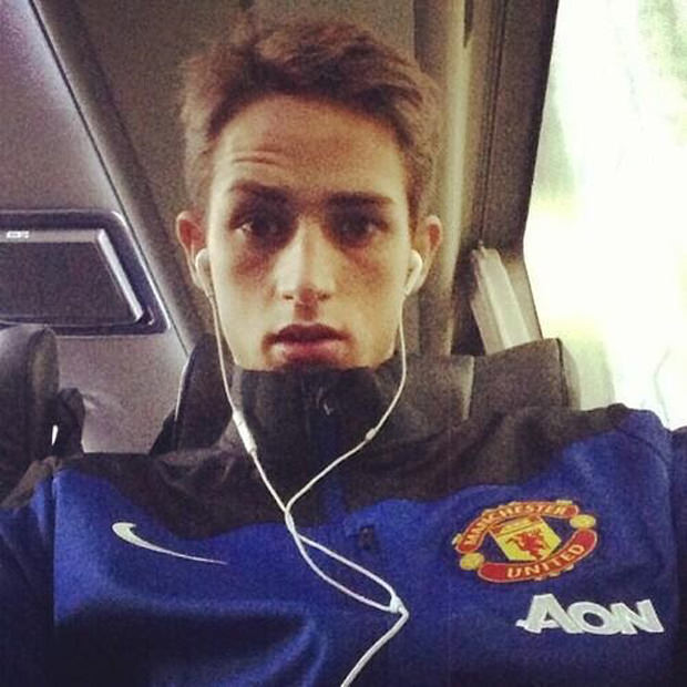 Futbolcuların 'Selfie' pozları