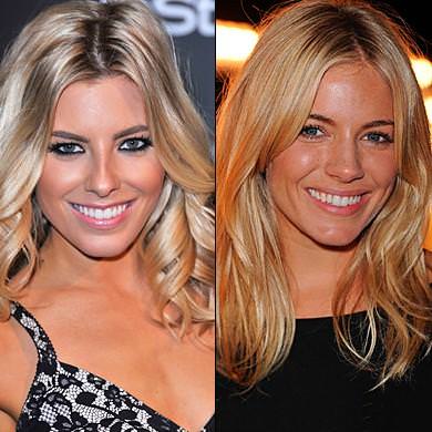 Ünlülerin benzerleri