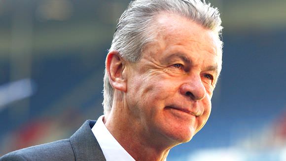 Galatasaray'ın  istediği isim Ottmar Hitzfeld