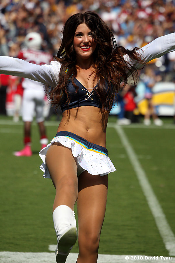 NFL'in en seksi amigo kız liderleri