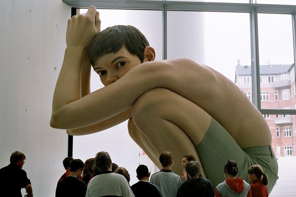 Ron Mueck'in inanılmaz heykel sanatı
