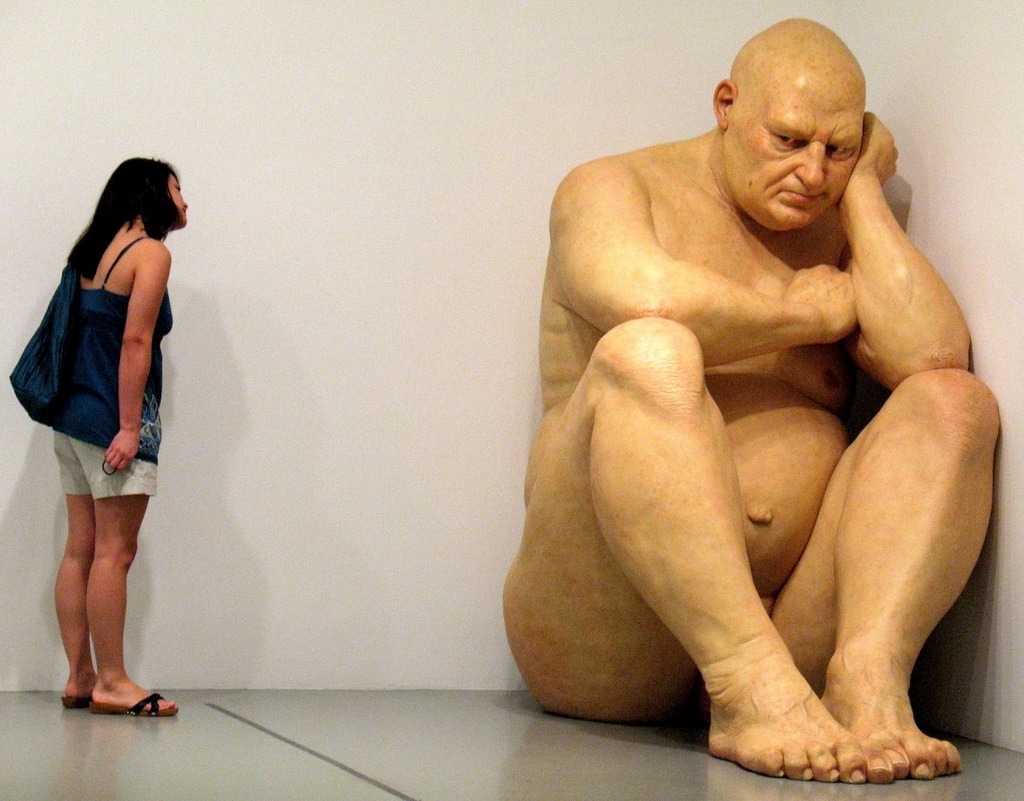 Ron Mueck'in inanılmaz heykel sanatı