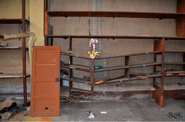 Yaratıcı sokak sanatı örnekleri