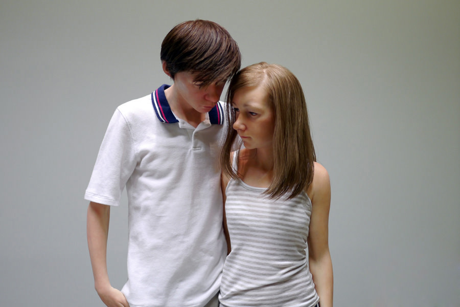 Ron Mueck'in inanılmaz heykel sanatı