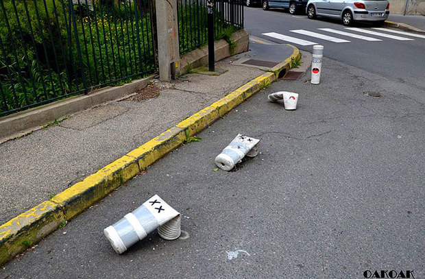 Yaratıcı sokak sanatı örnekleri