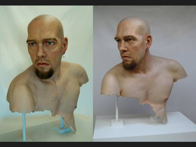 Ron Mueck'in inanılmaz heykel sanatı