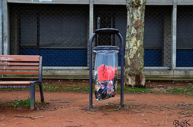 Yaratıcı sokak sanatı örnekleri