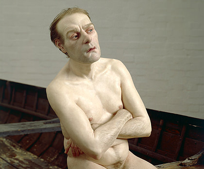 Ron Mueck'in inanılmaz heykel sanatı
