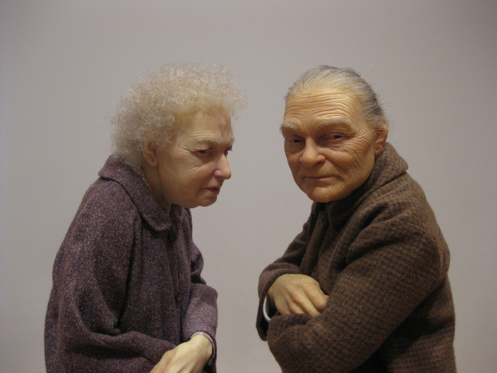 Ron Mueck'in inanılmaz heykel sanatı