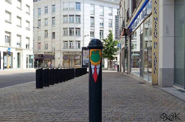 Yaratıcı sokak sanatı örnekleri