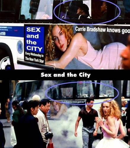 Oscarlık filmlerde güldüren hatalar