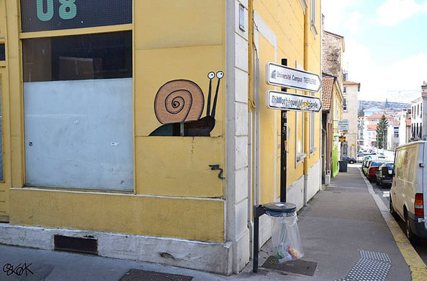 Yaratıcı sokak sanatı örnekleri