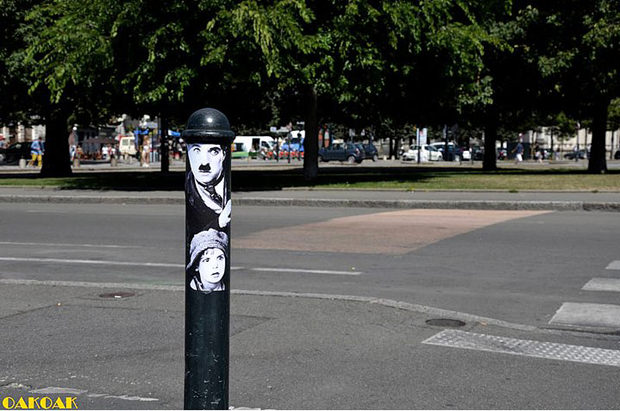 Yaratıcı sokak sanatı örnekleri