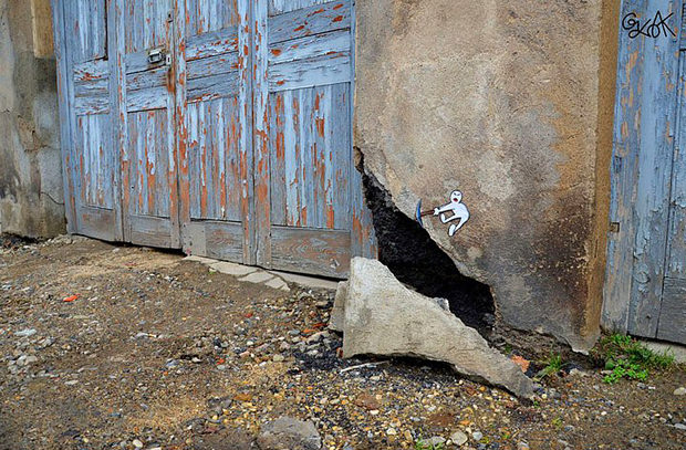 Yaratıcı sokak sanatı örnekleri