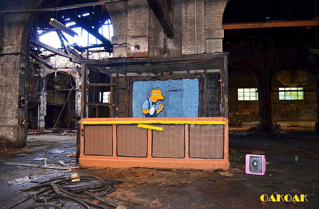 Yaratıcı sokak sanatı örnekleri