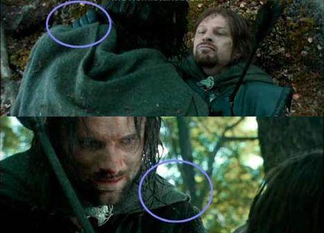 Oscarlık filmlerde güldüren hatalar