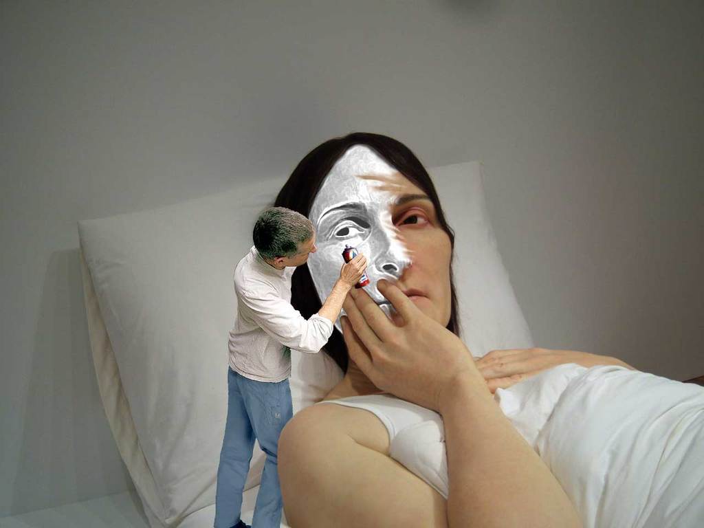 Ron Mueck'in inanılmaz heykel sanatı