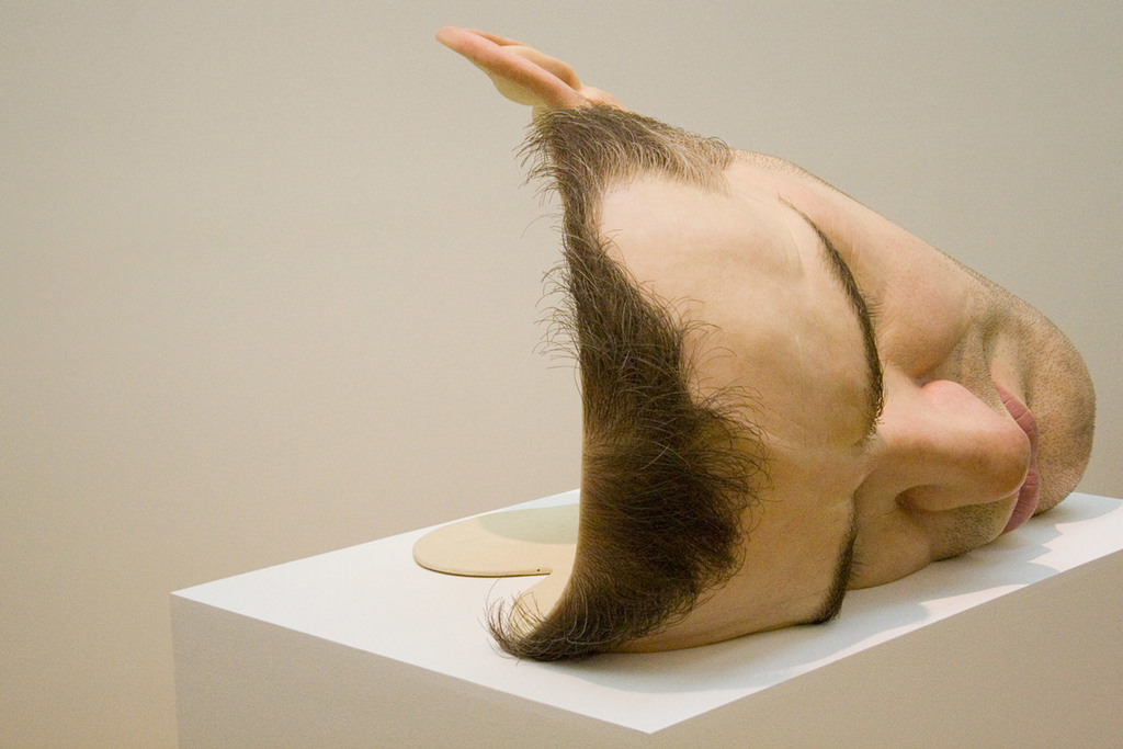 Ron Mueck'in inanılmaz heykel sanatı